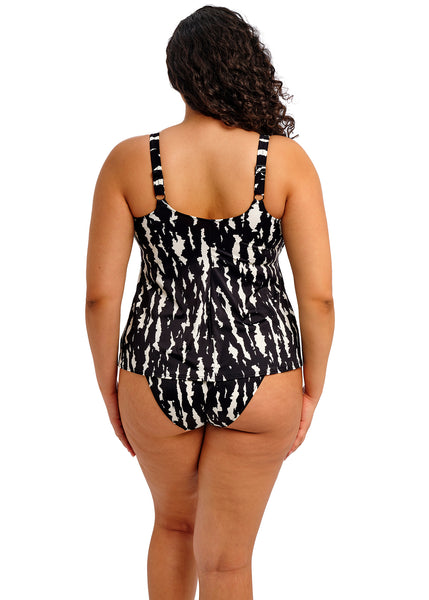 Echo Shell Moulded Tankini Top ES802861 Black