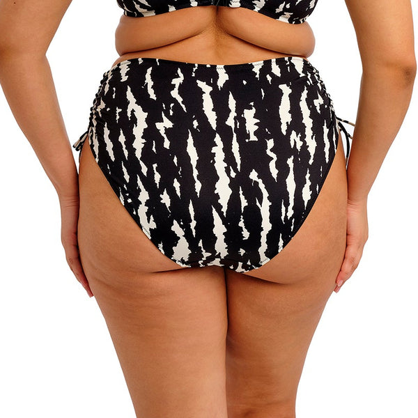 Echo Shell High Waist Bikini Brief ES802873 Black