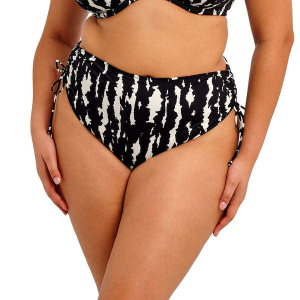 Echo Shell High Waist Bikini Brief ES802873 Black