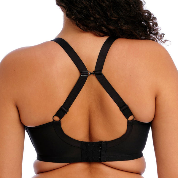 Energise Sports Bra EL8041 Black