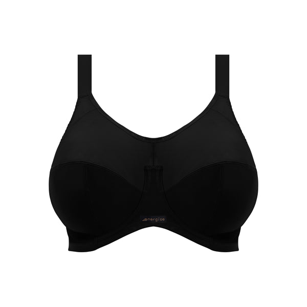 Energise Sports Bra EL8041 Black