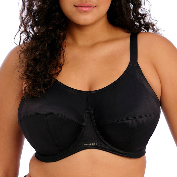 Energise Sports Bra EL8041 Black