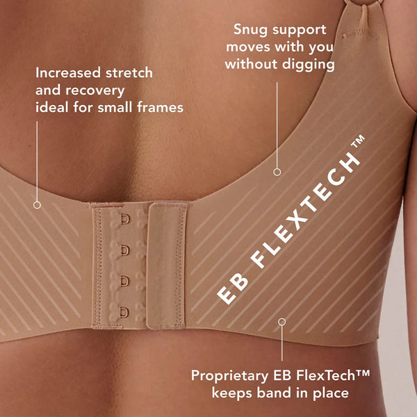 Busty Wirefree Bra Himalayan Sea Salt