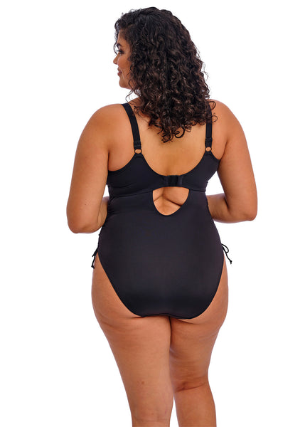 Fiji Falls Wirefree Swimsuit ES802643 Black