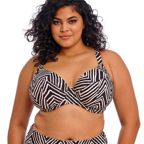 Fiji Falls Plunge Bikini ES8028602 Black