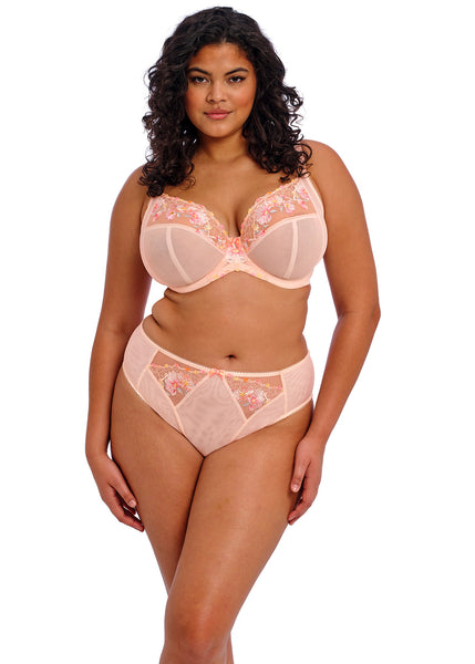 Himari High Leg Brief EL302153 Peach Whisper