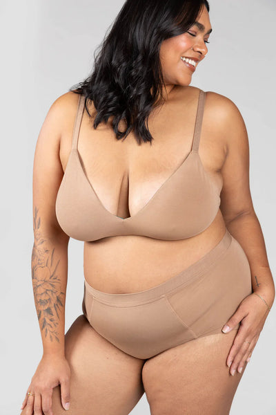 Huha Mineral Brief Tan