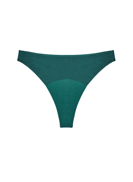Huha Mineral High Waist Thong Green