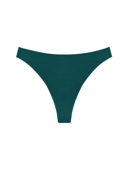 Huha Mineral High Waist Thong Green