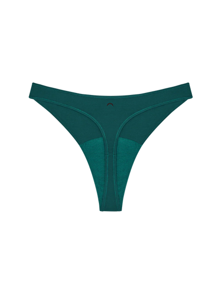 Huha Mineral High Waist Thong Green