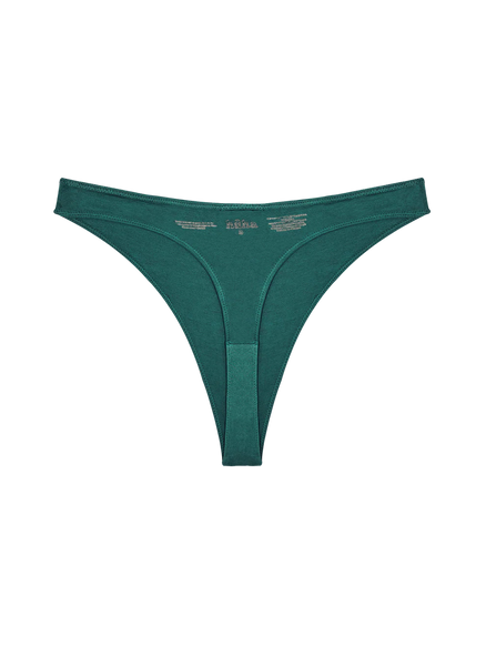 Huha Mineral High Waist Thong Green