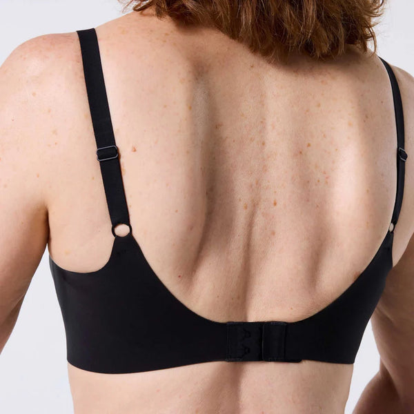 Beyond Mesh Wirefree Bra Black Onyx