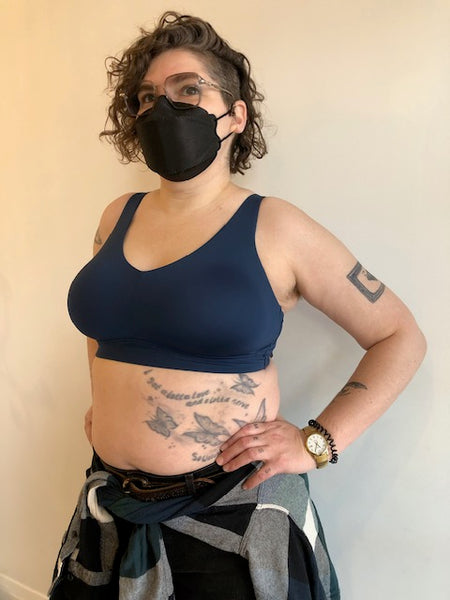 Mysa Bralette 9335 Cambridge Blue