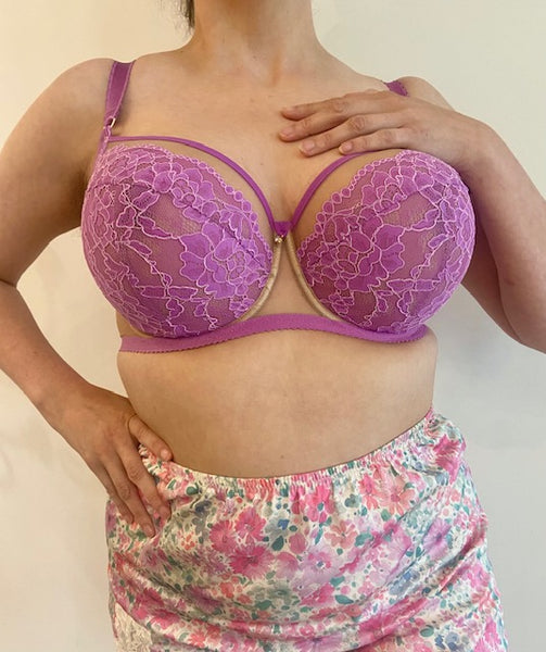 BM Lawendowy Balconette Lavender