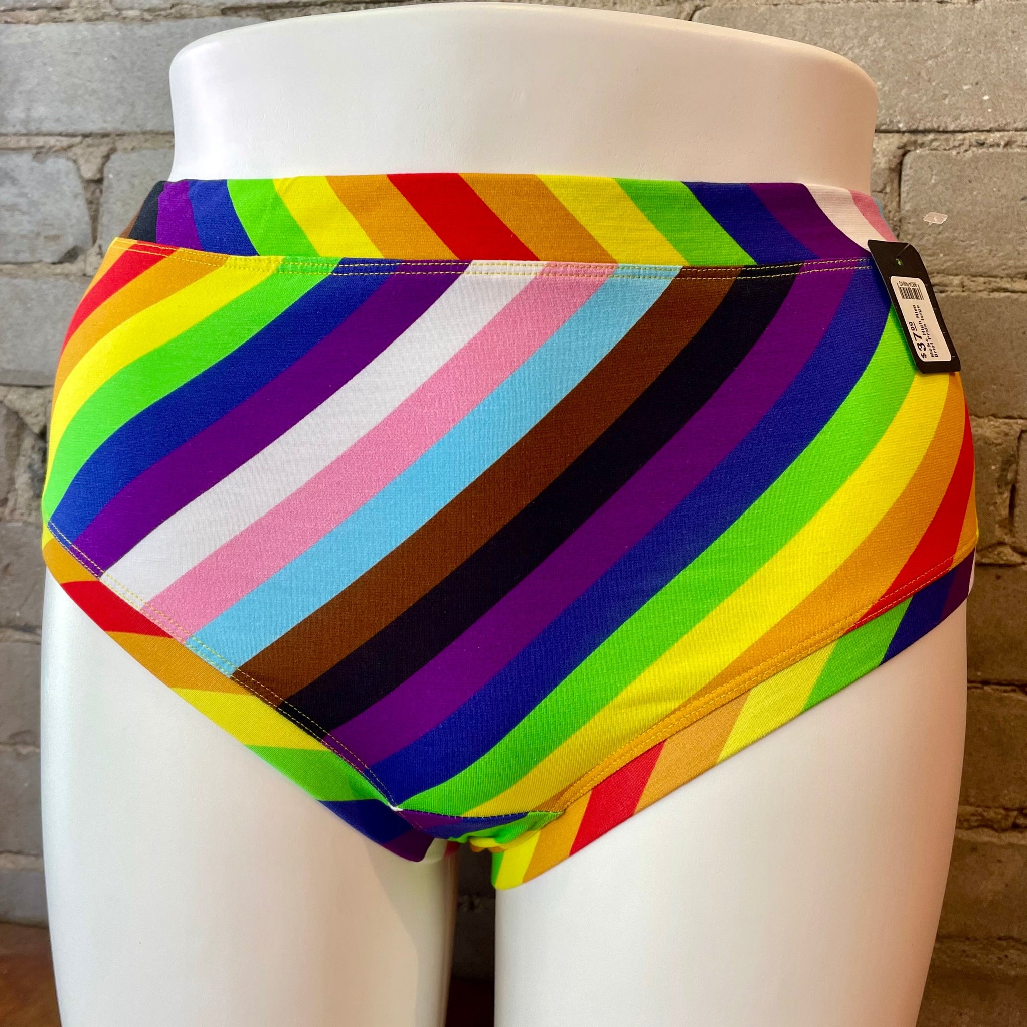 Molke High Rise Brief Pride