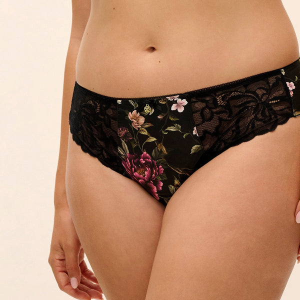 Jennie Brief FL104350 Wild Rose