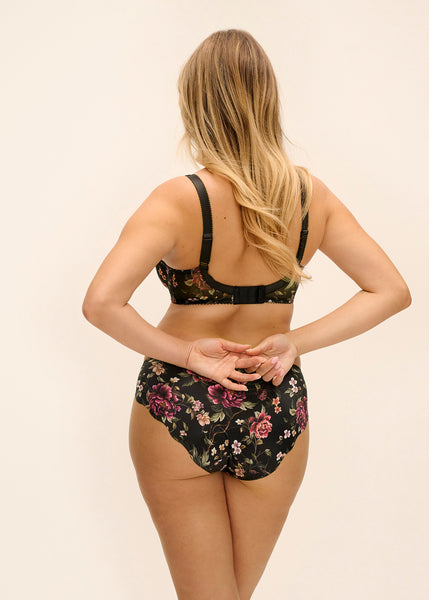 Jennie Brief FL104350 Wild Rose