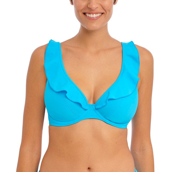 Jewel Cove High Apex Bikini AS7230 Turquoise