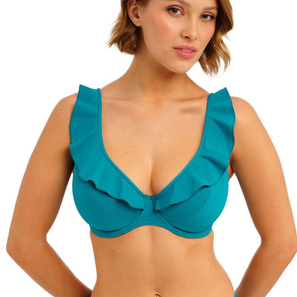 Jewel Cove High Apex Bikini AS7230 Moonstone