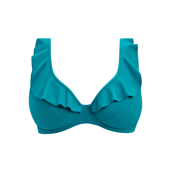 Jewel Cove High Apex Bikini AS7230 Moonstone