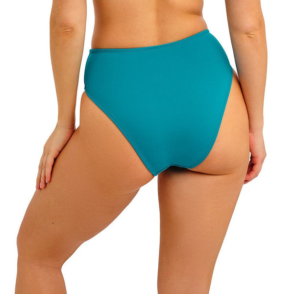 Jewel Cove High Waist/Leg Brief AS7236 Moonstone