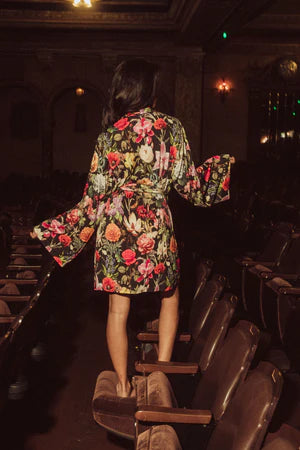 Modal Short Robe 17102 Garden of Eden