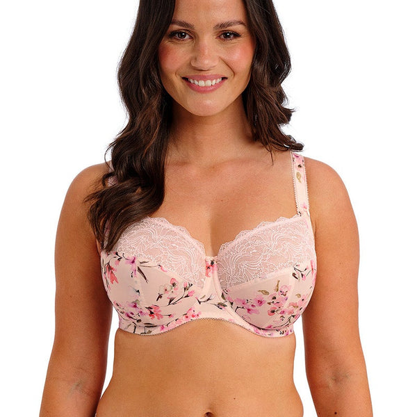 Lucia Side Support FL101501 Rosewater