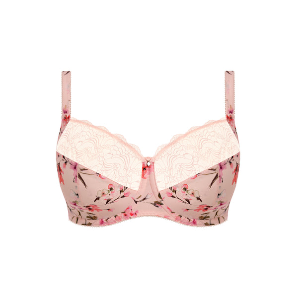 Lucia Side Support FL101501 Rosewater