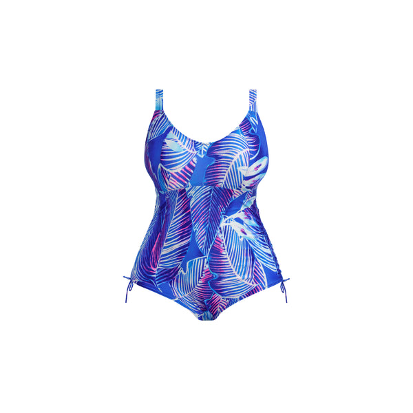 Maluku Island Wirefree Swimsuit ES802943 Atlantic