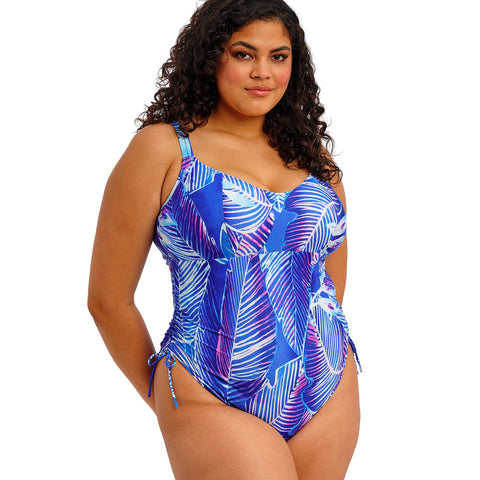 Maluku Island Wirefree Swimsuit ES802943 Atlantic