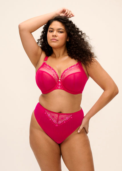Matilda Plunge EL8900 Hot Pink