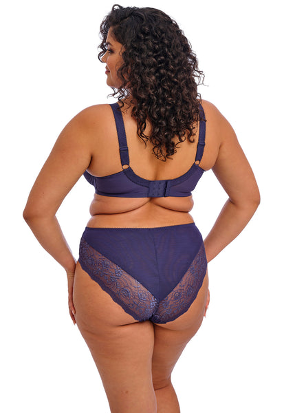 Morgan High Leg Brief EL4118 Midnight