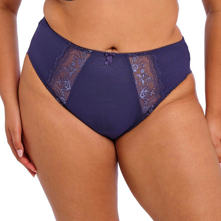 Morgan High Leg Brief EL4118 Midnight