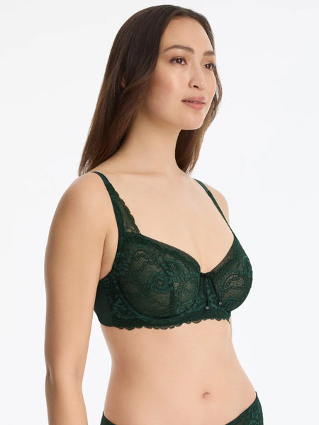 Minx Balconette Bra 1733100 Spruce