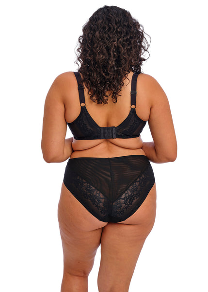 Nerina Plunge EL302734 Black