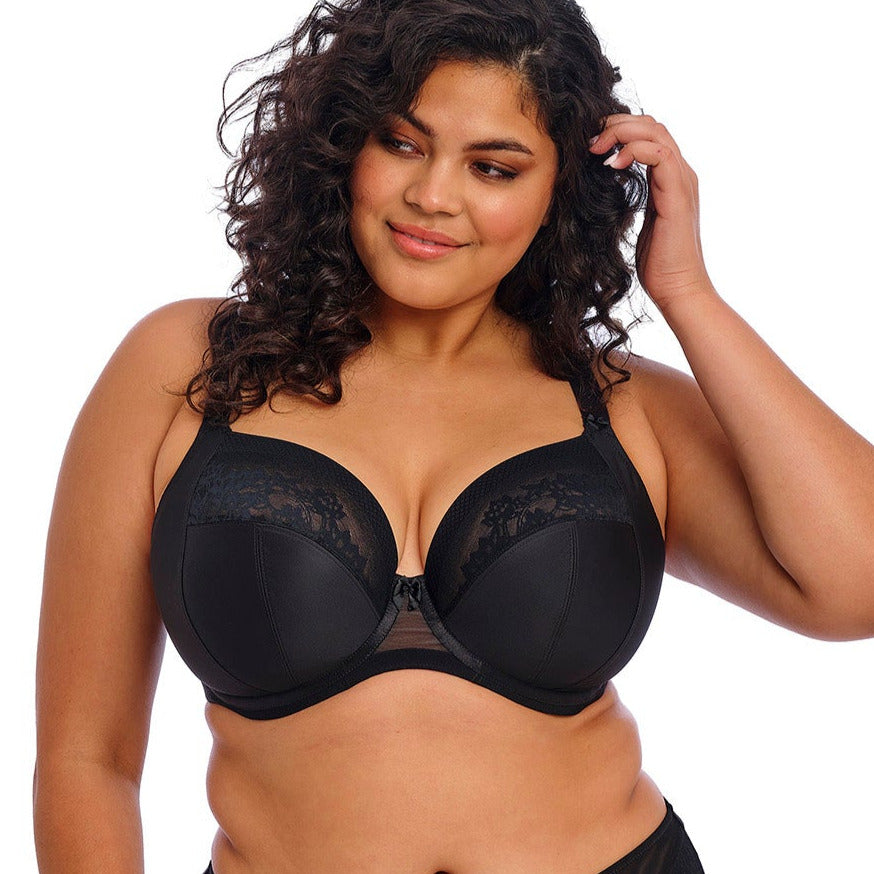 Nerina Plunge EL302734 Black