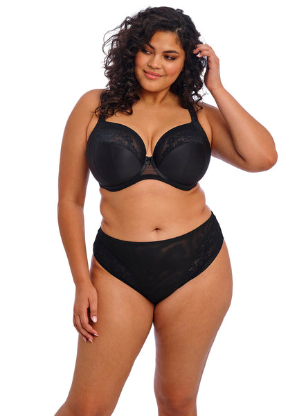 Nerina Plunge EL302734 Black