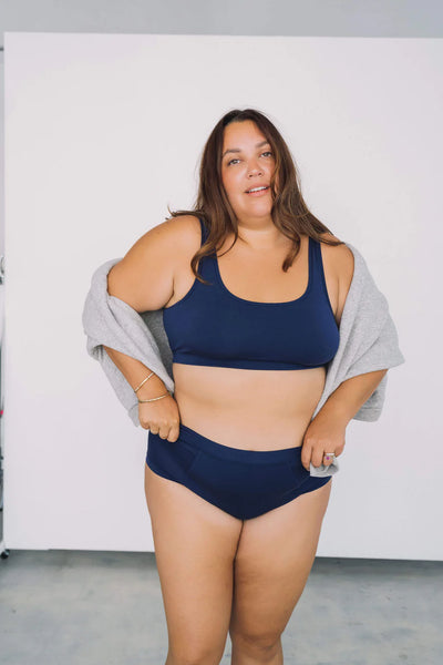 Huha Mineral Brief Navy