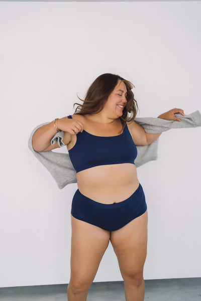 Huha Mineral Brief Navy