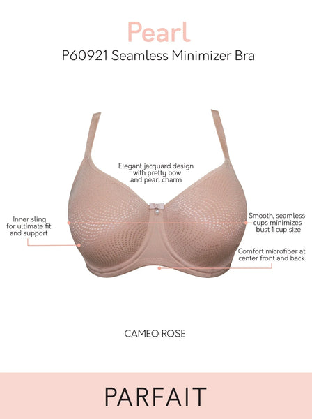 Pearl Seamless Fullcup P60921 Cameo Rose