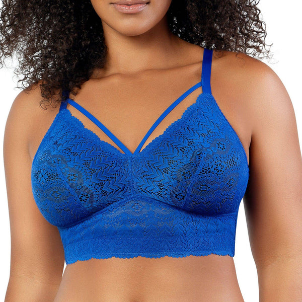 Mia Lace Bralette P5951 Sapphire DISCONTINUED