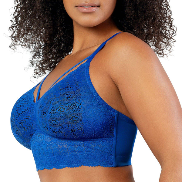 Mia Lace Bralette P5951 Sapphire DISCONTINUED