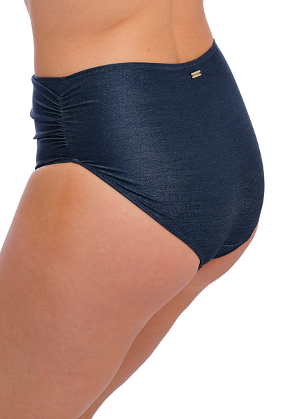 Paros Coast High Waist Bikini Brief FS506171 Midnight Sparkle