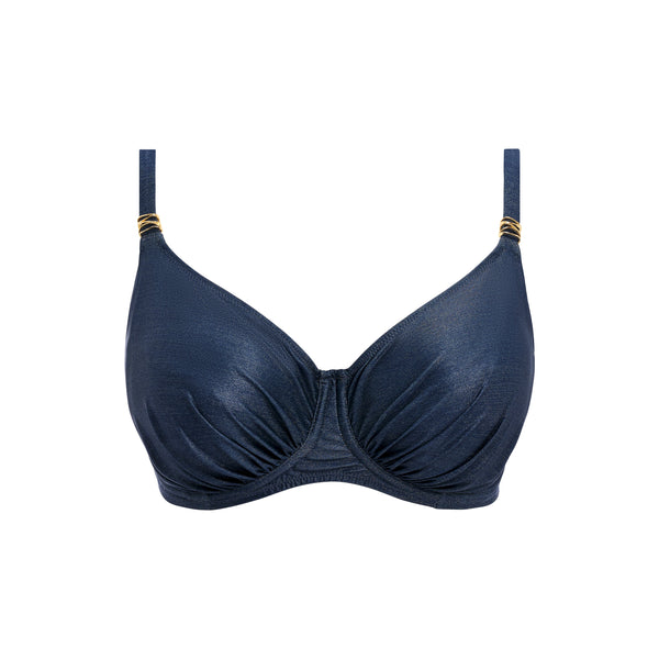 Paros Coast Gathered Full Cup Bikini FS506101 Midnight Sparkle