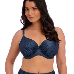 Paros Coast Gathered Full Cup Bikini FS506101 Midnight Sparkle