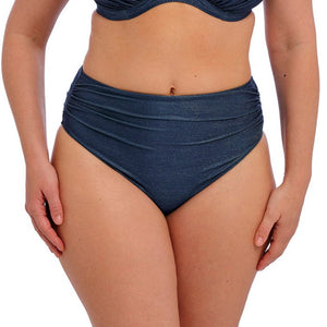 Paros Coast High Waist Bikini Brief FS506171 Midnight Sparkle