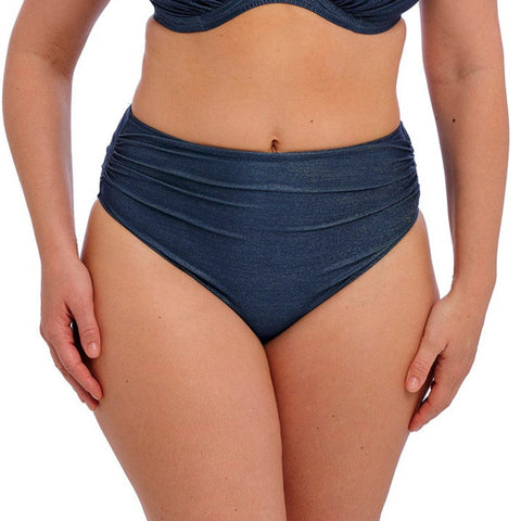 Paros Coast High Waist Bikini Brief FS506171 Midnight Sparkle