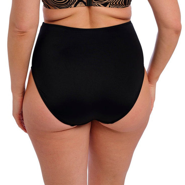Pemba Island High Waist Bikini Brief FS505478 Mocha