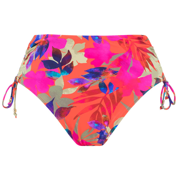 Playa Del Carmen High Waist Bikini Brief FS504378 Beach Party