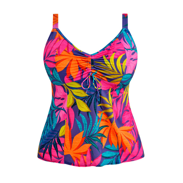 Porto Rafti Moulded Tankini Top ES803361 Indigo